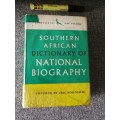 SOUTHERN AFRICAN DICTIONARY OF NATIONAL BIOGRAPHY ERIC ROSENTHAL reference book biographies