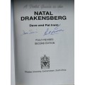A FIELD GUIDE TO THE NATAL DRAKENSBERG Dave and Pat IRWIN Fully Revised Second Edition Signed