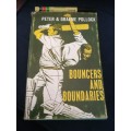 PETER and GRAEME POLLOCK BOUNCES and BOUNDARIES ( South African Cricket 1968 )