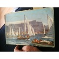 YACHTING IN SOUTHERN AFRICA ANTHONY HOCKING   very poor dust jacket (  yachts sailing )