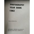 PHOTOGRAPHY YEAR BOOK 1963 Edited by NORMAN HALL (  minor surface damage to the cover )