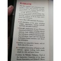 KARATE The Art of Empty Hand Fighting HIDETAKA NISHIYAMA and RICHARD C BROWN (  hardcover )