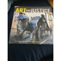 ART and JUSTICE THE Art of the Constitutional Court of South Africa ( note some damage to the cover