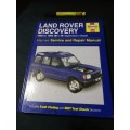 LAND ROVER DISCOVERY 1989 TO 1995 ( G  to N registration ) Diesel Service and Repair Haynes 3016