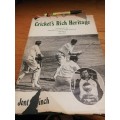 CRICKET`S RICH HERITAGE A History of Rhodesian and Zimbabwean CRICKET 1890 - 1982  by JONTY WINCH