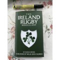 THE IRELAND RUGBY MISCELLANY by CIARAN CRONIN with Foreword by WILLIE JOHN McBRIDE Irish