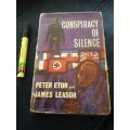 CONSPIRACY OF SILENCE PETER ETON and JAMES LEASOR