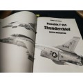 OSPREY AIR COMBAT REPUBLIC F-105 THUNDERCHIEF DAVID ANDERTON  ( Fighter Jets Aircraft Flight )