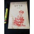 ERIC ROSENTHAL`S QUIZ BOOK  ( Quizz Quizzes general knowledge questions and answers  )