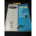 FORD TRACTOR PARTS AND ACCESSORY CATALOG for 2000 3000 4000 5000