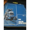 FORD TRACTOR REPAIR MANUAL SE3660  1977  for Ford 3 and 4 Cylinder Agricultural tractors
