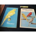 2 BOOKS CANARIES G T DODWELL  plus COLOURED CANARIES G B R WALKER  Caged Birds Aviaries Avirary
