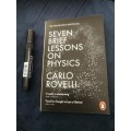 SEVEN BRIEF LESSONS ON PHYSICS CARLO ROVELLI