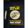 INSIDE THE NAZI RING HENRY DENHAM A Naval Attache in Sweden 1940 -1945 WW2 WWII