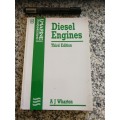 DIESEL ENGINES A J WHARTON Third Edition Marine Engineering Series