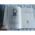 THE RECORDS OF A PIONEER FAMILY Transcribed and Edited by Authur Rabone