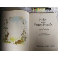 NICKY and his FOREST FRIENDS by MARILYN NICKSON illustrated by FRITZ BAUMGARTEN