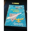 S A Airforce S A Lugmag Golden Jubilee Souvenir Book Gedenkboek Per aspera ad astra 1920 -1970 SAAF