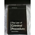 INTRODUCTION TO THE LAW OF CRIMINAL PROCEEDINGS V G HIEMSTRA Second Edition