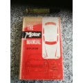 THE MOTOR MANUAL 36th Edition 1959  ( Automobile )
