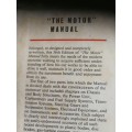 THE MOTOR MANUAL 36th Edition 1959  ( Automobile )