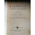MAANHAAR The Adventures of a Lion - Family and other East African Animals by A A PIENAAR