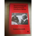 UNCONVENTIONAL DIPLOMACY IN SOUTHERN AFRICA ROBIN RENWICK