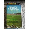 SWANTON IN AUSTRALIA with MCC 1946 - 1975 E W SWANTON ( Cricket )