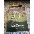 THE NATAL RUGBY STORY ALFRED HERBERT  Edited by REG SWEET ( Sharks  Rugby )