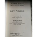 BLOW MOLDING JONES / MULLEN Reinhold Plastics Application Series 1961