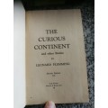 THE CURIOUS CONTINENT and OTHER STORIES by LEONARD FLEMMING 1945