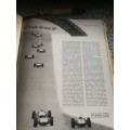 AUTOMOBILE YEAR 15  ( 1967 -1968 ) Includes an article on the 1st S A GP ( Motor Cars Motorcars )