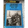 JEWISH HISTORY ATLAS MARTIN GILBERT Revised Edition 1976 9  ( including maps )