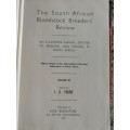 THE SOUTH AFRICAN BLOODSTOCK BREEDERS REVIEW Volume 111 j g FOURIE Horse Racing Breeding Horses