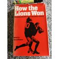 HOW THE LIONS WON TERRY O`CONNOR ( British Lions Rugby 1975 )