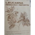 LEUCAENA RESEARCH REPORTS Vol 1987  Publication of the Nitrogen Fixing Tree Association trees botany