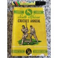 SOUTH AFRICAN CRICKET ANNUAL 1951 / 1952 SIGNED BY GEOFFREY A CHETTLE