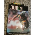 JONTY IN PICTURES  ANDY CAPOSTAGNO ( Signed by both Jonty Rhodes and Andy Capostagno ) cricket