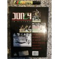 JONTY IN PICTURES  ANDY CAPOSTAGNO ( Signed by both Jonty Rhodes and Andy Capostagno ) cricket