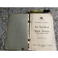 The SILVICULTURE of BLACK WATTLE by B P SHERRY  1947  note poor condition( Forrestry Timber Farming