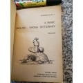 A BASIC ENGLISH-SHONA DICTIONARY Illustrated Rhodesia Literature Bureau Rhodesia 1975
