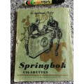 OUR RUGBY SPRINGBOKS by IVOR D DIFFORD Official Souvenir of the visit of the British Rugby 1938