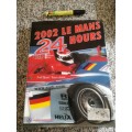 2002 LE MANS 24 HOURS JEAN-MARC TEISSEDRE CHRISTIAN MOITY ( Motor racing )