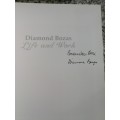 DIAMOND BOZAS LIFE and WORK  Signed by both Diamond Bozas and Brendan Bell