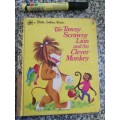 THE TAWNY SCRAWNY LION and the CLEVER MONKEY MARY CARY  GOLDEN PRESS 1974