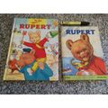 2 X RUPERT THE DAILY EXPRESS ANNUAL  Annuals - 1994  plus 1959 2 Books ( Rupert the BEAR BOOKS )