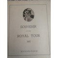 THE ROYAL VISIT South Africa SOUVENIR of the Royal Tour 1947 ( Queen Elizabeth  )