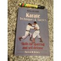 KARATE TECHNIQUES and TACTICS PATRICK M HICKEY Martial Arts Series 7 Dan Black Belt