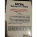 KARATE TECHNIQUES and TACTICS PATRICK M HICKEY Martial Arts Series 7 Dan Black Belt