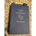 CAKES AND PUDDINGS by MRS H M SLADE